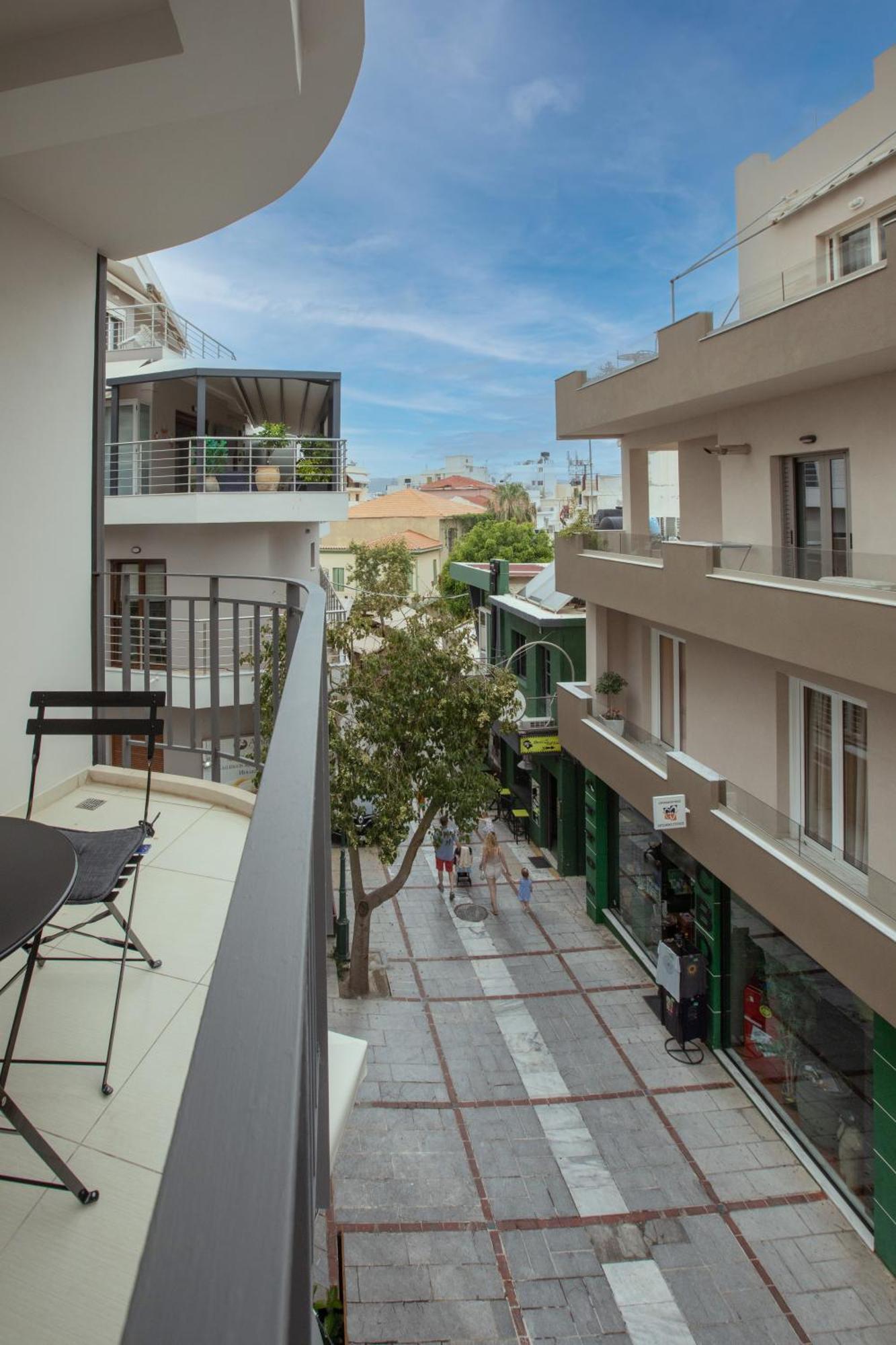 Griffin Suites Ираклион Экстерьер фото