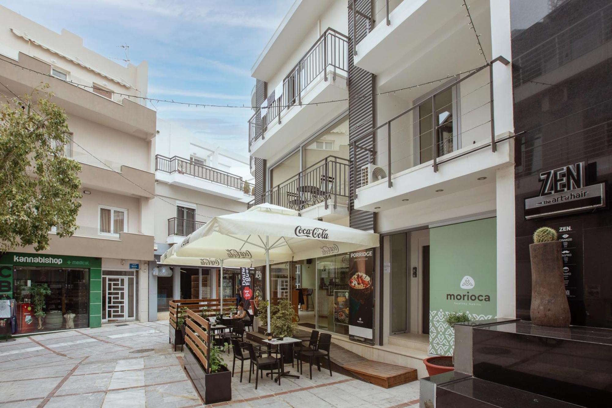 Griffin Suites Ираклион Экстерьер фото